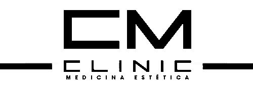 logo cm clinic medicina estética (negro transparente)